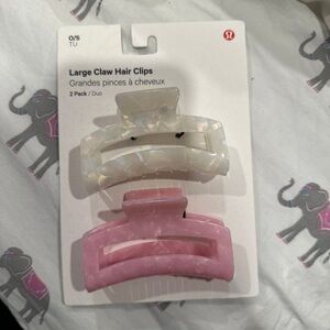 NWT lululemon large claw clip